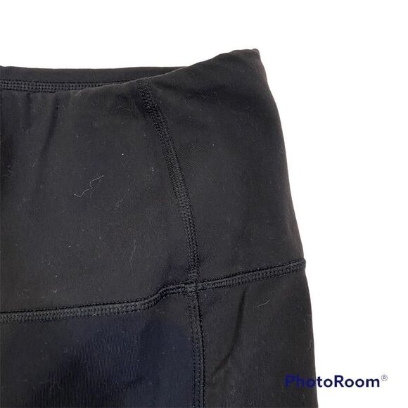 The North Face Women’s Flashdry Black and White Capri Length Leggings Medium - Picture 4 of 10